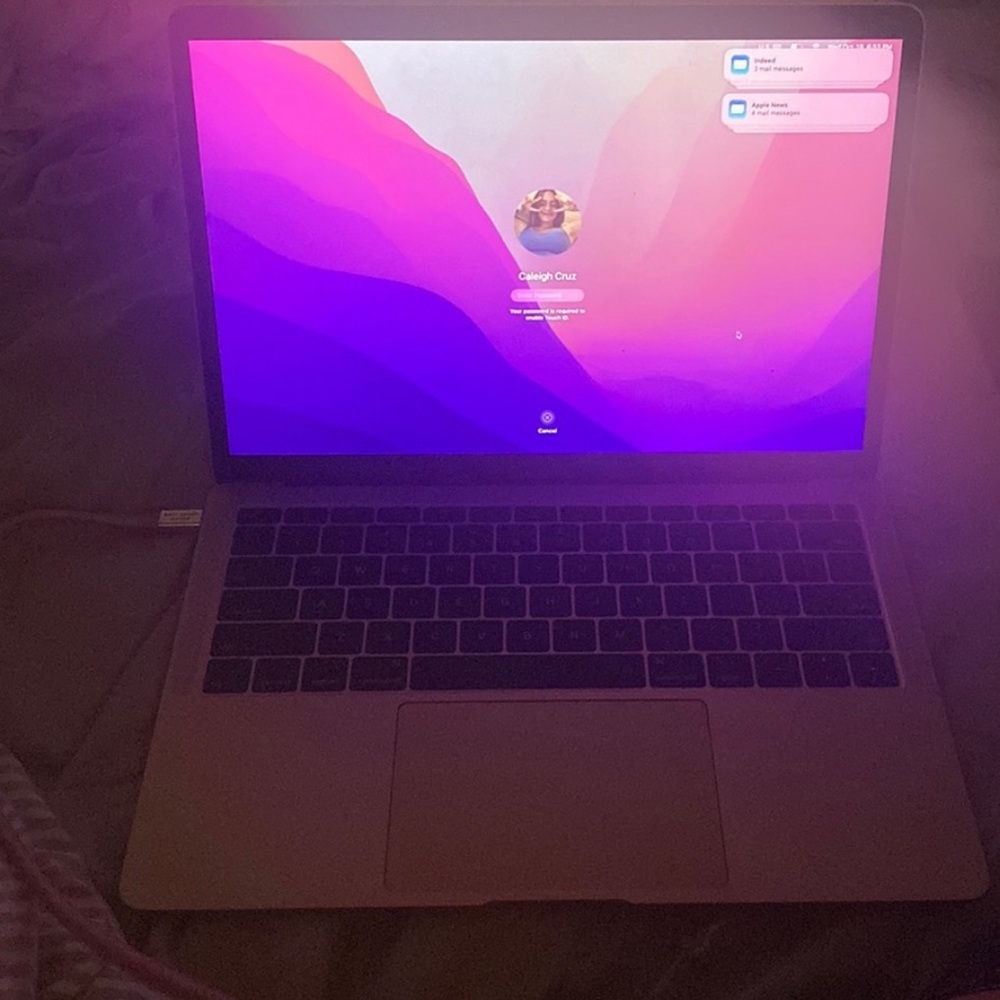 Rose gold max book works perfectly fine I just don’t use it :)